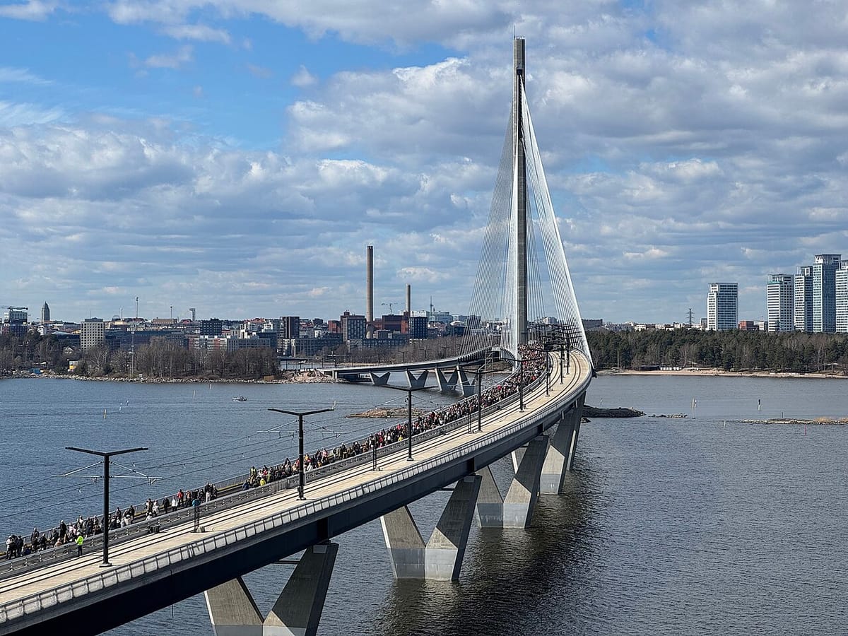 Kruunuvuorensilta Bridge to Close for Summer Maintenance and Expansion Joint Repairs