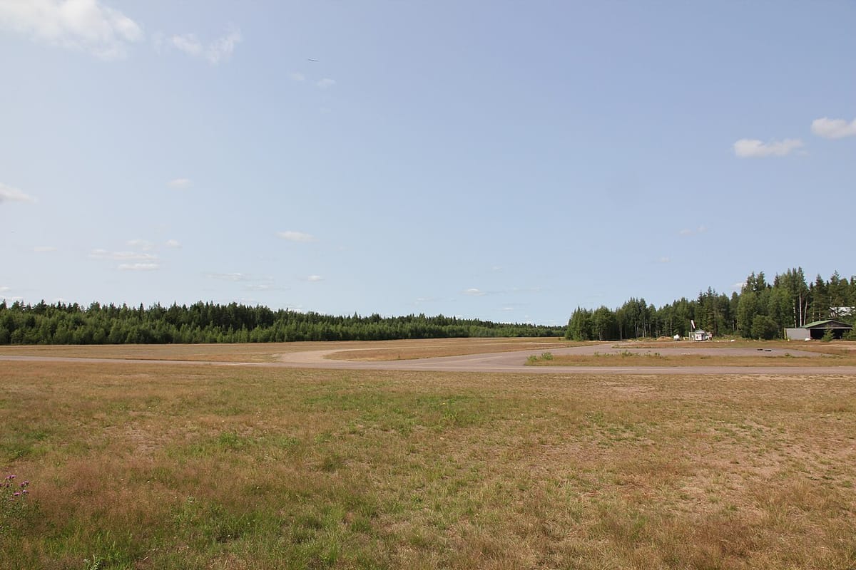 Suspected Mortar Shell Discovered Near Kymi Airfield in Kotka