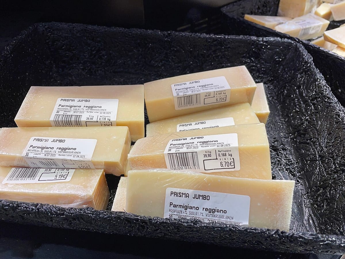 Finns Set Record for Cheese Consumption in 2025 While Meat and Dairy Trends Shift