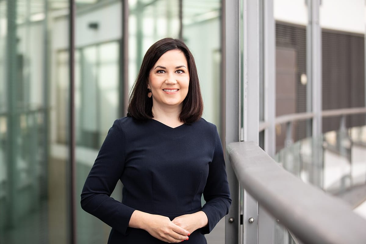 Social Security Minister Sanni Grahn-Laasonen takes family leave, replaced by Karoliina Partanen