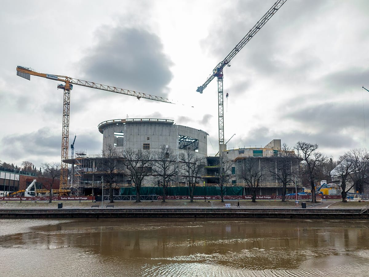 Turku’s New Music House Fuuga Nears Completion with World-Class Acoustics
