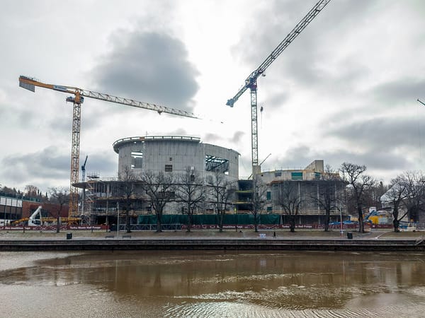 Turku’s New Music House Fuuga Nears Completion with World-Class Acoustics
